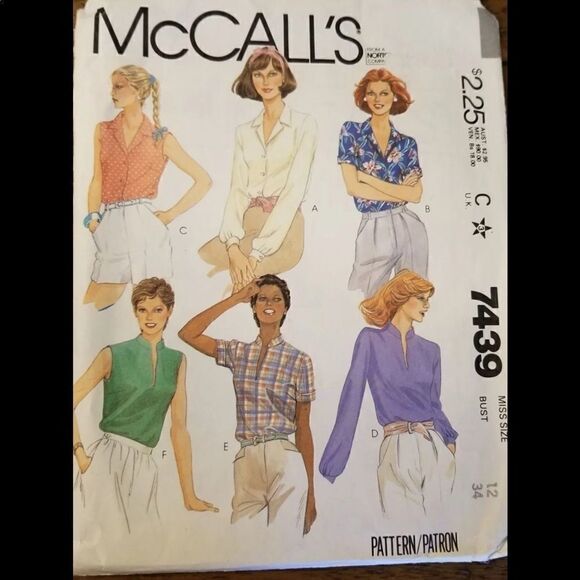 70s French styled sewing pattern DIY sew clothes - Picture 8 of 8